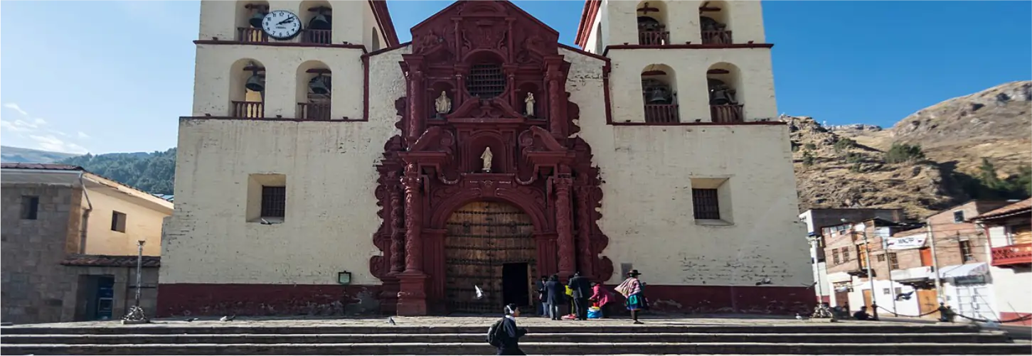 Catedral de San Antonio de Huancavelica
