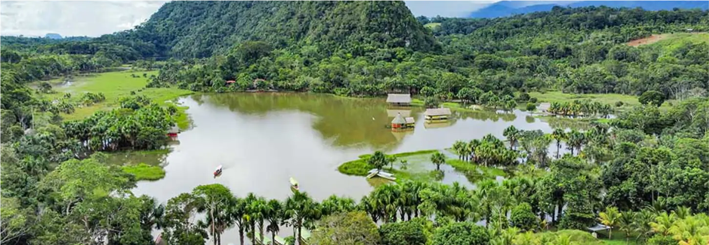 Laguna de los Milagros
