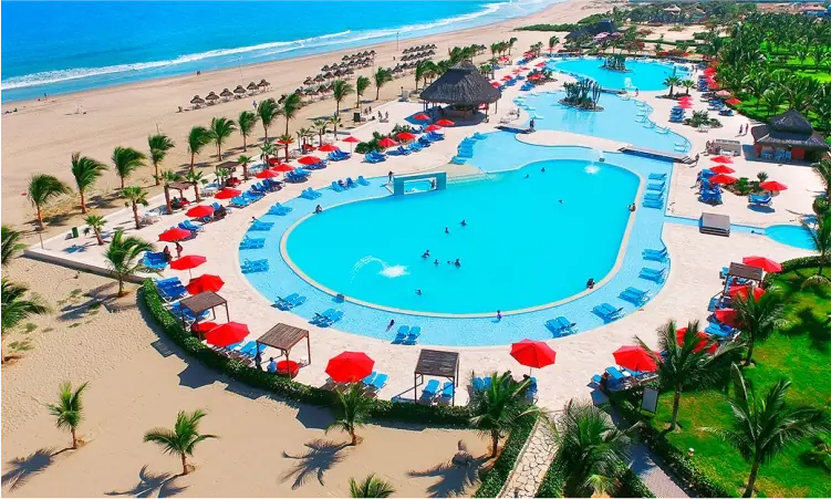 “Decameron Punta Sal vía Piura”