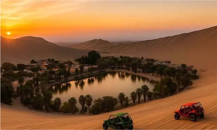 “Paracas Ica y Huacachina”