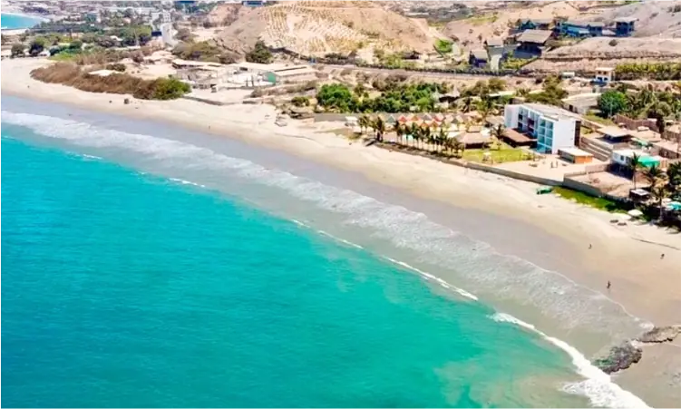 “Piura: Playa Colán Salar de Negritos Los Órganos Vichayito”