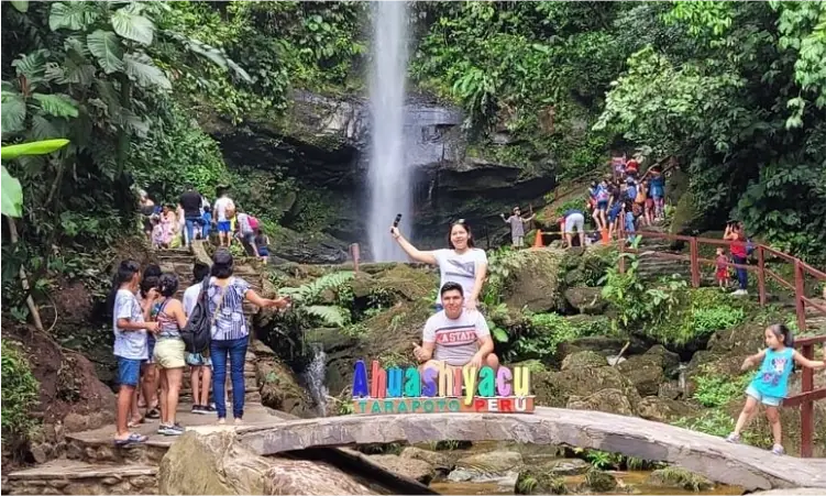 TARAPOTO & ALTO MAYO MÍSTICO tours agencia de viajes nacionales Cataratas de Ahuashiyac