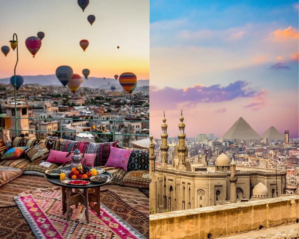 “Turquía y Cairo”